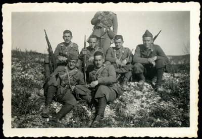 Allievi del corso A.U.C., Ascoli Piceno, 1943