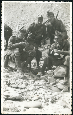 Rancio, Ascoli Piceno, 1943
