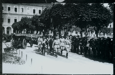 Alessandria - Cittadella, esercitazione militare