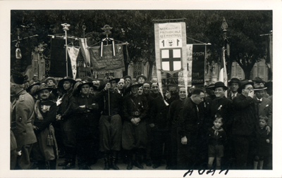 Manifestazione delle associazioni fasciste, Alessandria