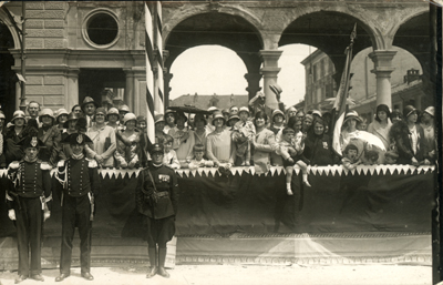 Manifestazione in Piazza Garibaldi,  Alessandria