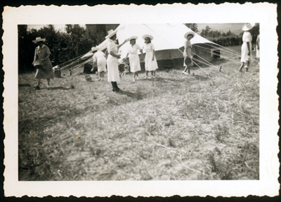 Tende cucina da campo