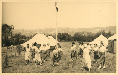 Tende cucina da campo