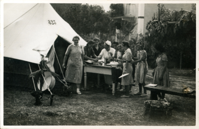Tende cucina da campo