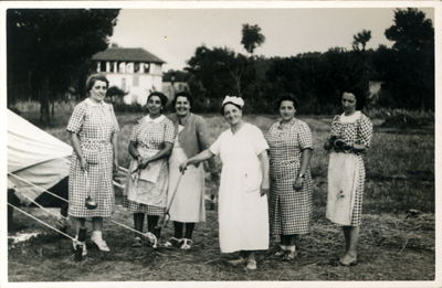 Tende cucina da campo