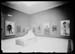 Sala espositiva della mostra dell'ottocento ad Alessandria