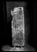Cippo romano con iscrizione