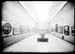 Sala espositiva con quadri di Pellizza da Volpedo