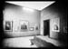 Sala espositiva con quadri di Pellizza da Volpedo