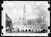 Veduta su piazza S. Marco a Venezia, acquarello di G. Migliara