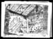 Scenografia d'interno rustico, bozzetto ad acquarello di G. Migliara