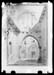 Chiesa in rovina, acquarello di G. Migliara