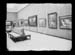 Sala espositiva della mostra dell'ottocento ad Alessandria