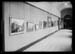 Galleria espositiva della mostra dell'ottocento ad Alessandria