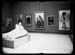 Sala espositiva della mostra dell'ottocento ad Alessandria