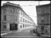 Scorcio sulla facciata della fabbrica Borsalino di Alessandria