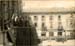 Il principe Umberto di Savoia al balcone del Municipio, Alessandria 1938