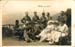 Amelio Ziliani e alcuni ufficiali del 2° Reggimento artiglieria a Portofino Vetta, 1916