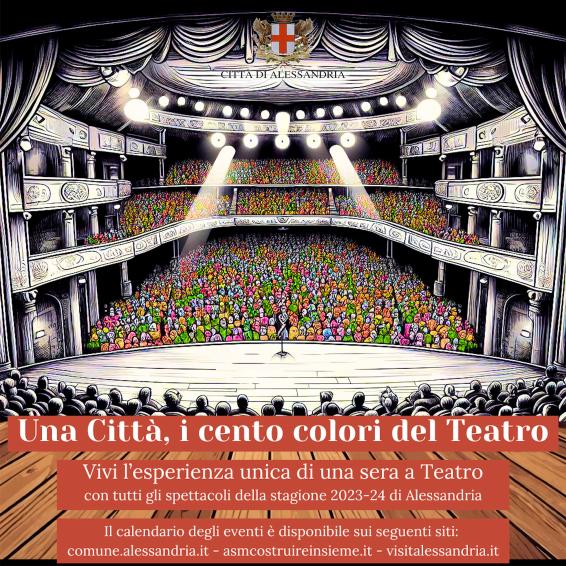 Immagine "Una Città i Cento Colori del Teatro"
