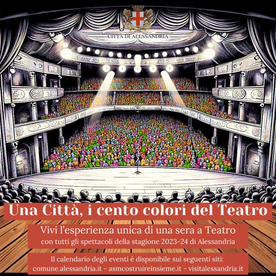 Immagine "Una Città i Cento Colori del Teatro"