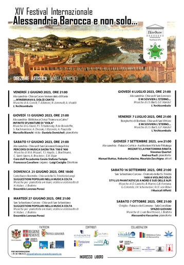 Locandina generale