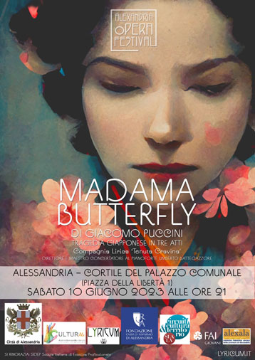 Locandina Madama Butterfly