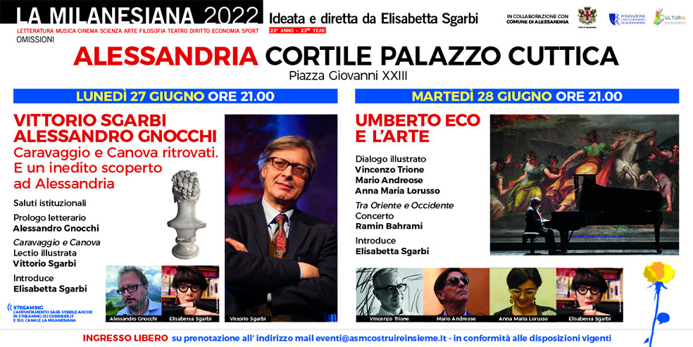 Locandina La Milanesiana 2022