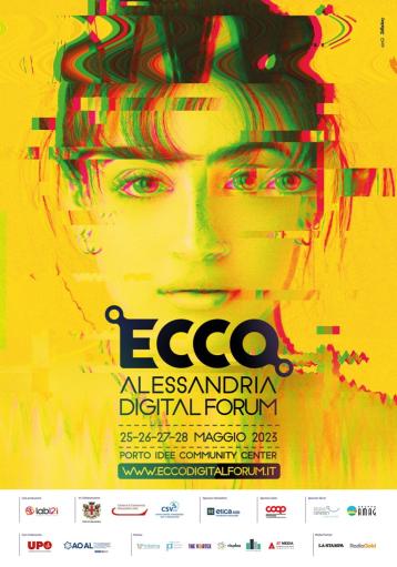 immagine locandina evento “Ecco Alessandria Digital Forum”