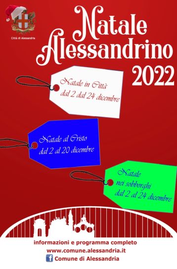 immagine locandina Natale Alessandrino 2022