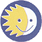 Logo Ludoteca “C’è sole e luna”