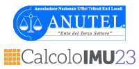 Immagine banner "ANUTEL - Calcolo IMU 2022"