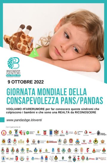 Giornata mondiale della consapevolezza Pans Pandas 