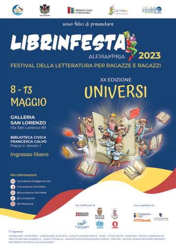 immagine locandina evento Librinfesta