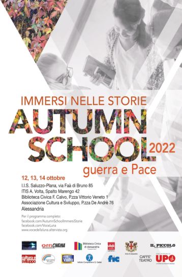 autumn school 2022 locandina generale