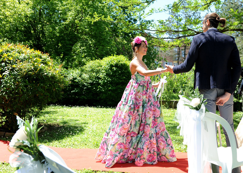 Foto 5 rappresentativa matrimoni al Giardino Botanico