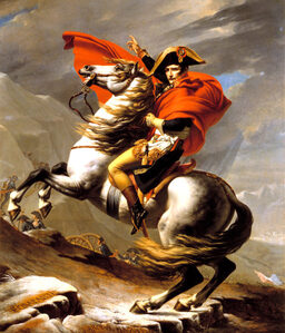 Dipinto raffigurante Napoleone Bonaparte