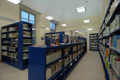 Biblioteca civica - Foto Sale blu