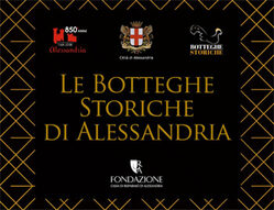 Immagine volume "Le Botteghe Storiche di Alessandria" tratta da https://visitalessandria.it/