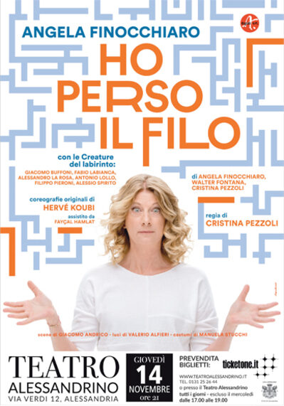 Angela Finocchiaro - Ho perso il filo