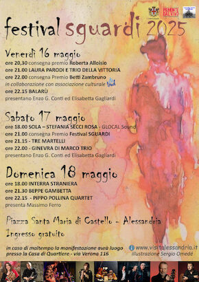 Locandina Festival Sguardi 2025
