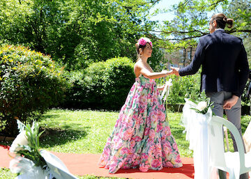 Foto 5 rappresentativa matrimoni al Giardino Botanico